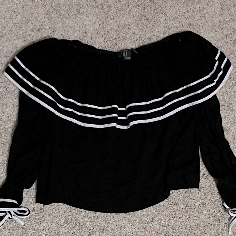 Forever 21 Off Shoulder Top